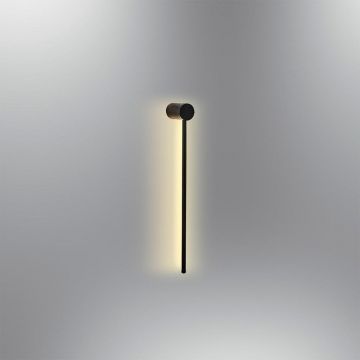 Aplica de perete L1171 , Negru - Negru