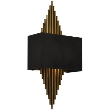 Aplica De Perete Maximilian, Negru - Negru