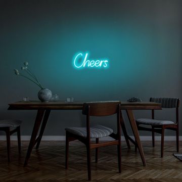 Aplica de Perete Neon Cheers - Albastru