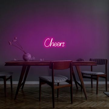 Aplica de Perete Neon Cheers - Roz