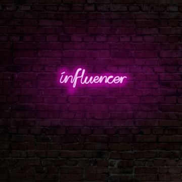 Aplica de Perete Neon Influencer - Roz