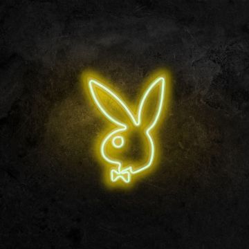 Aplica de Perete Neon Playboy - Galben