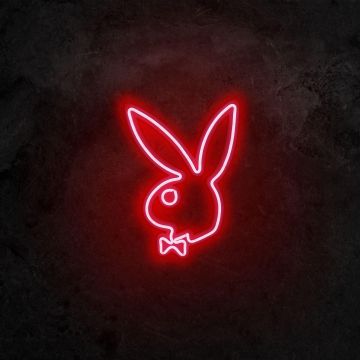Aplica de Perete Neon Playboy - Rosu