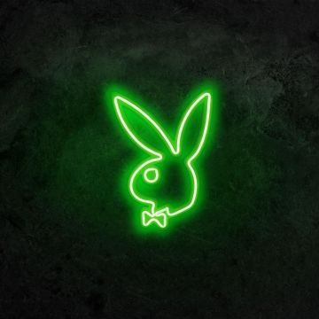 Aplica de Perete Neon Playboy - Verde