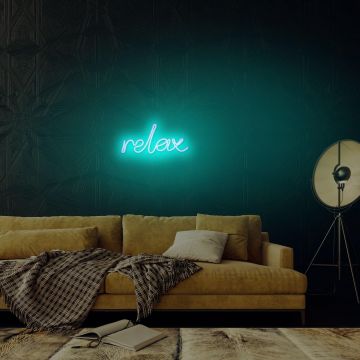 Aplica de Perete Neon Relax - Albastru