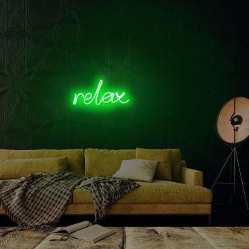 Aplica de Perete Neon Relax - Verde