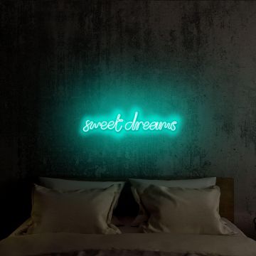 Aplica de Perete Neon Sweet Dreams - Albastru