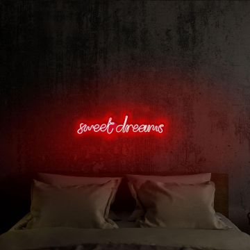 Aplica de Perete Neon Sweet Dreams - Rosu