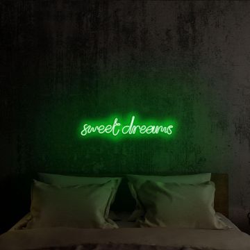 Aplica de Perete Neon Sweet Dreams - Verde