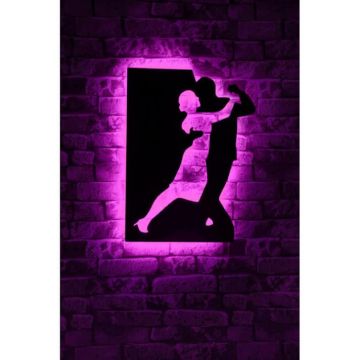Aplica de Perete Neon Tango Pink - Roz