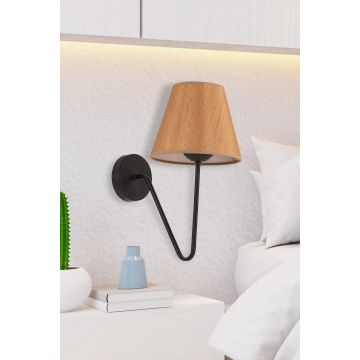 Aplica de perete YL006, Negru - arsiv2