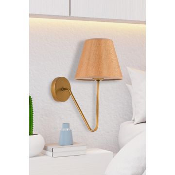 Aplica de perete YL006, Negru - Auriu