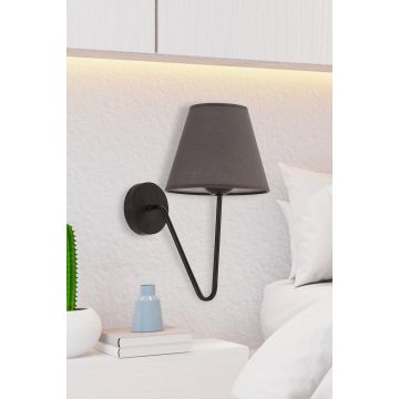 Aplica de perete YL006, Negru - Negru