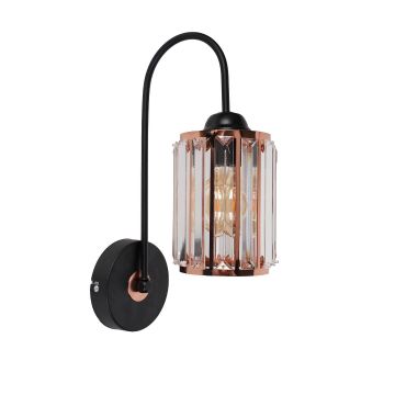Aplica de perete YL074, Auriu roz - Multicolor
