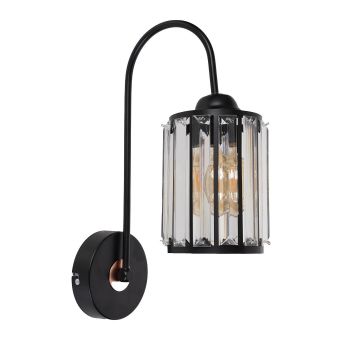 Aplica de perete YL074, Negru - Negru