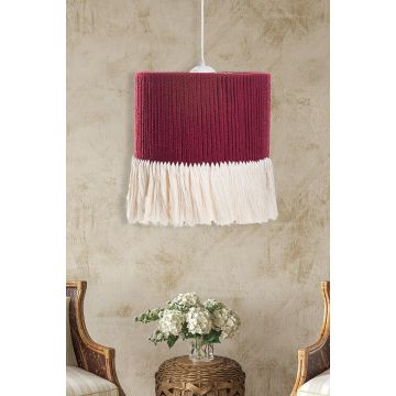 Candelabru TM257, Rosu bordo - Multicolor