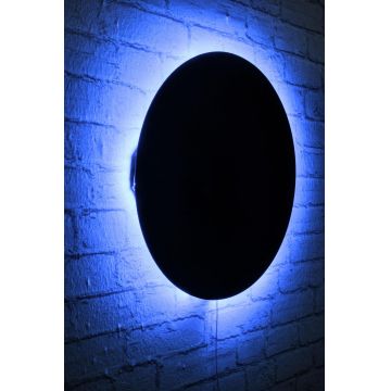 Iluminat decorativ LED Circle, 45 x 45 cm - Albastru