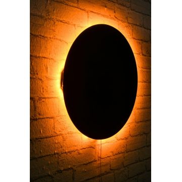 Iluminat decorativ LED Circle, 45 x 45 cm - Galben