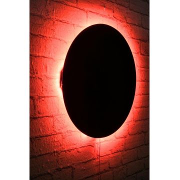 Iluminat decorativ LED Circle, 45 x 45 cm - Roșu