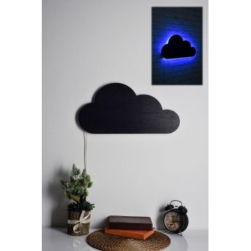 Iluminat decorativ LED Cloud, 50 x 25 cm - Albastru