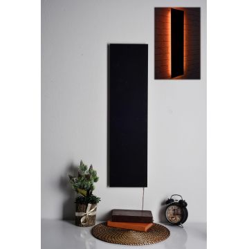 Iluminat decorativ LED Rectangle, 75 x 20 cm - Roșu
