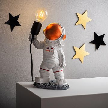 Lampă de masă Astronaut - 2, Multicolor - Multicolor