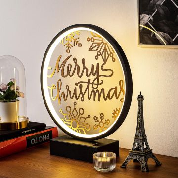 Lampă de masă XMAS5, Negru - Negru