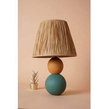 Lampă de masă YL489, Multicolor - Multicolor