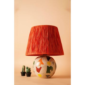 Lampă de masă YL517, Portocaliu - Multicolor