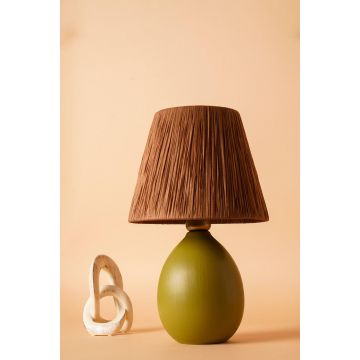Lampă de masă YL523, Verde - Verde