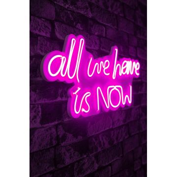 Lampa Neon All We Have Is Now, Roz - Roz