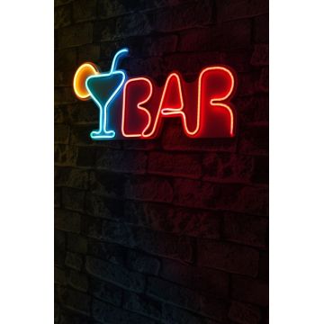 Lampa Neon Bar - Multicolor