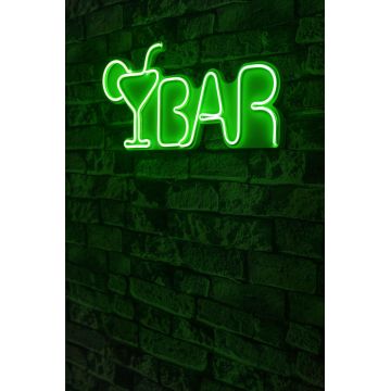 Lampa Neon Bar - Verde