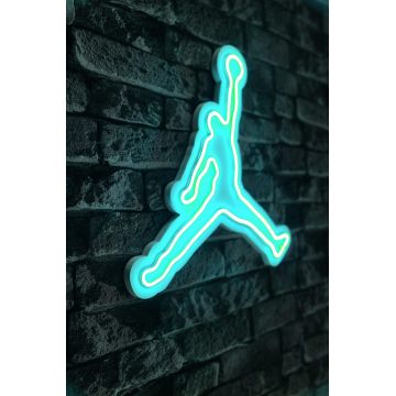 Lampa Neon Basketball, Albastru - Albastru