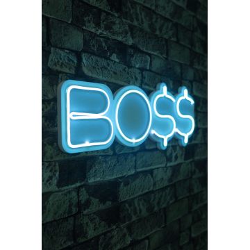 Lampa Neon Boss - Albastru