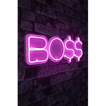 Lampa Neon Boss - Roz
