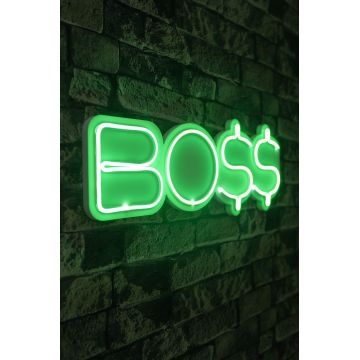Lampa Neon Boss - Verde