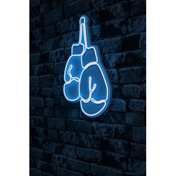 Lampa Neon Boxer - Albastru