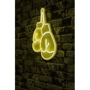 Lampa Neon Boxer - Galben