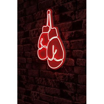 Lampa Neon Boxer - Roșu