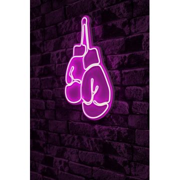 Lampa Neon Boxer - Roz