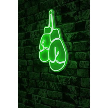 Lampa Neon Boxer - Verde