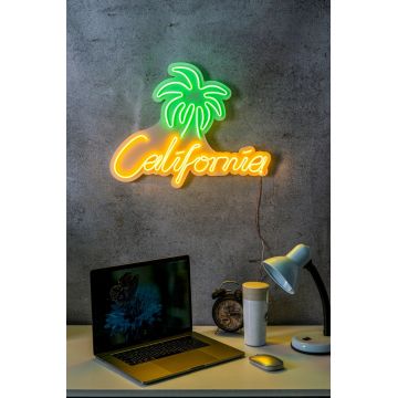 Lampa Neon California - arsiv4