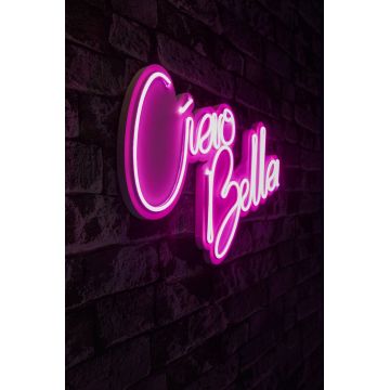 Lampa Neon Ciao Bella - Roz