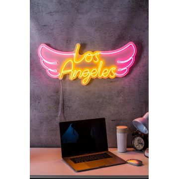 Lampa Neon Los Angeles - arsiv2