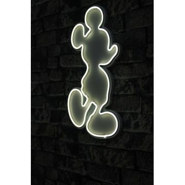 Lampa Neon Mickey Mouse - Alb