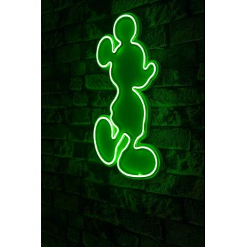 Lampa Neon Mickey Mouse - Verde