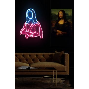Lampa Neon Mona Lisa - arsiv