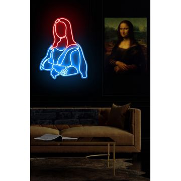 Lampa Neon Mona Lisa - arsiv9
