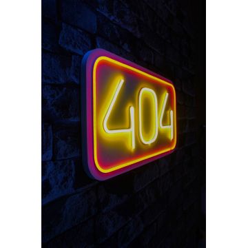 Lampa Neon Naomi, Roșu - Roșu